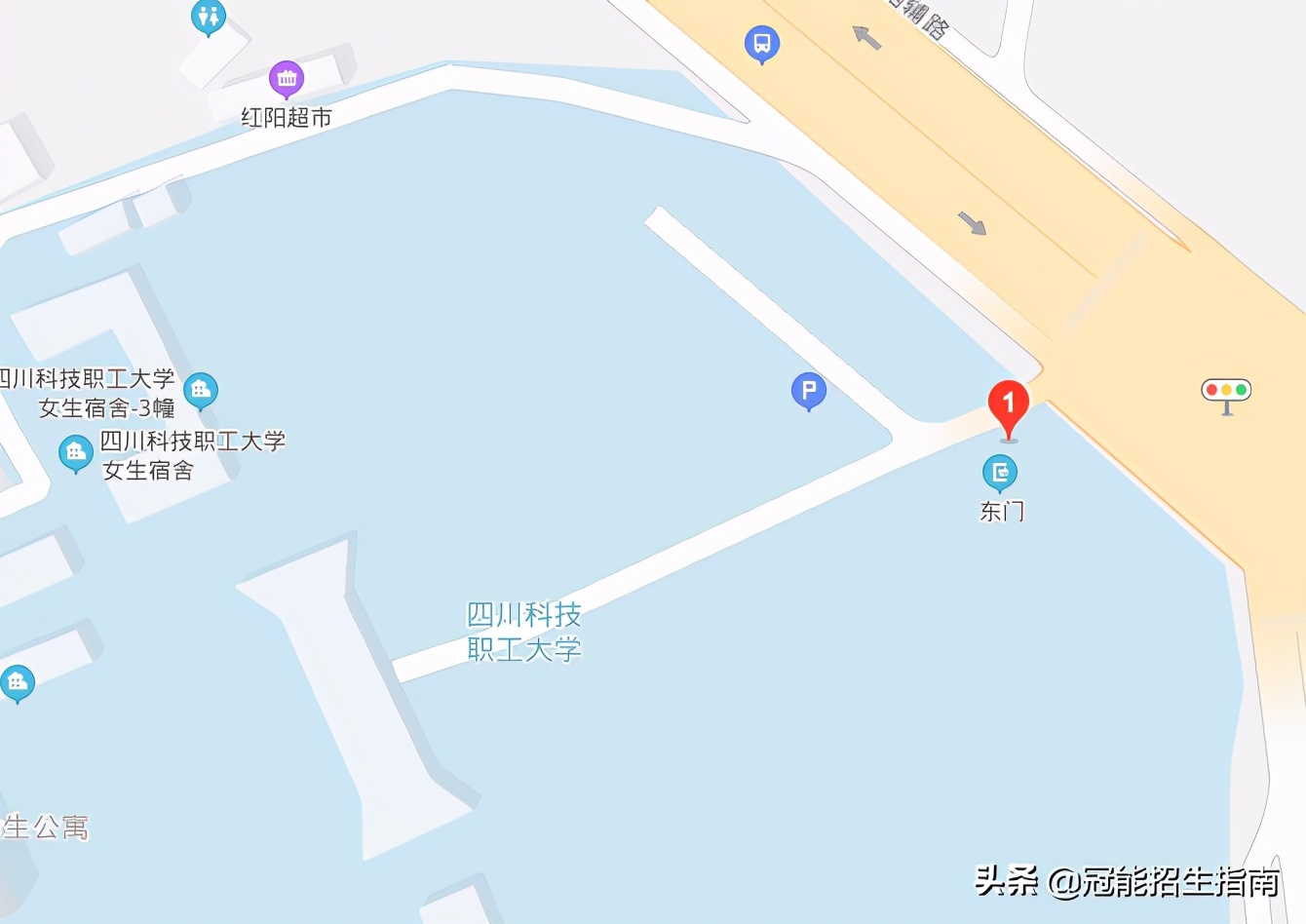 学校位于四川省政治,经济,文化中心-成都市成都文理学院洪河校区内.