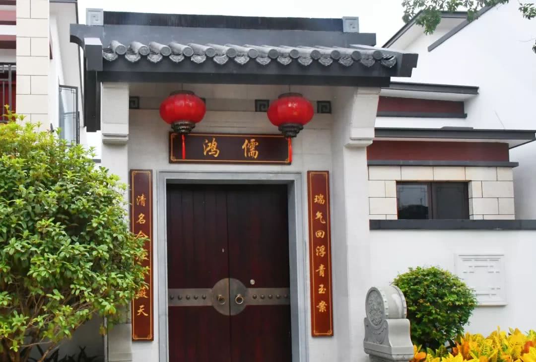 这30款中式庭院大门,任选一款做为自家大门,典雅气派