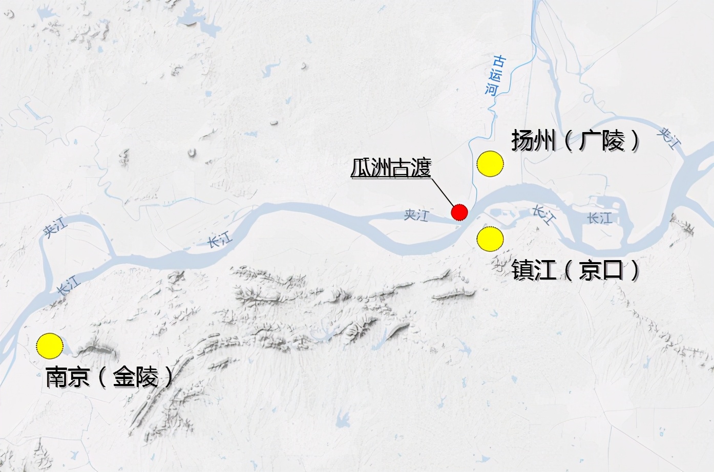瓜洲隶属于今天扬州的什么地方南北两个瓜州分别在哪里