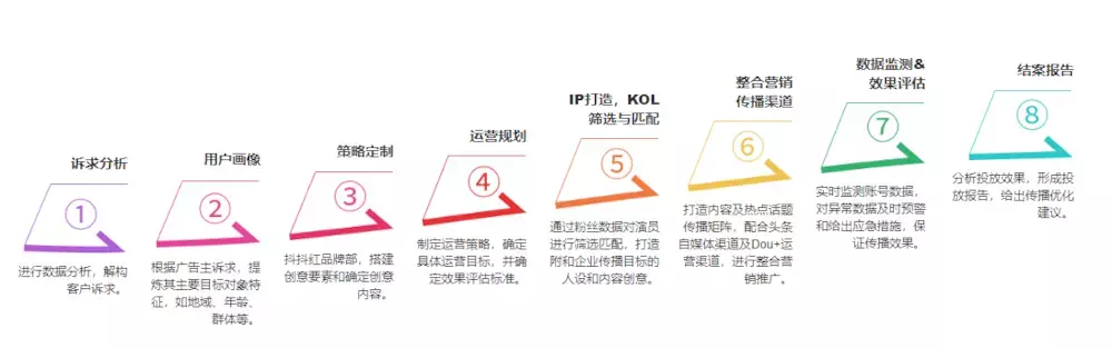 抖音公司账号代运营(新麦蓝「抖音蓝V」企业号代运营 流程解析)  第3张