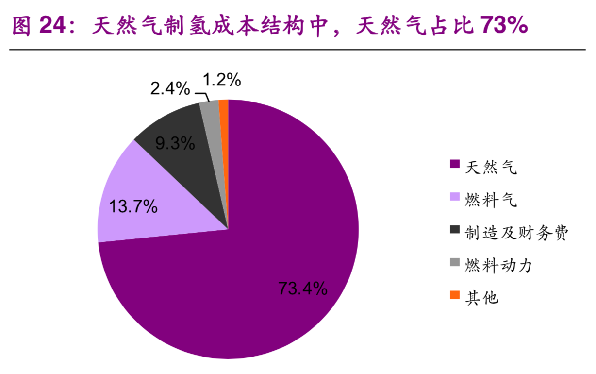 氢能与燃料电池产业前沿分析报告：氢能时代，点煤成金