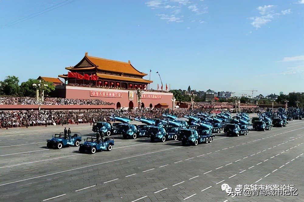 庆祝中华人民共和国成立72周年!新中国15次国庆大阅兵历史回顾