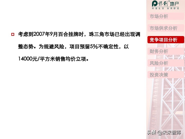 房地產開發項目投資決策培訓（精品推薦）