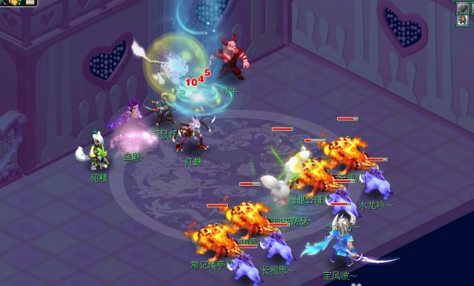 梦幻西游：109级法系神兽的测试，超级神兽真不如须弥法宠吗？