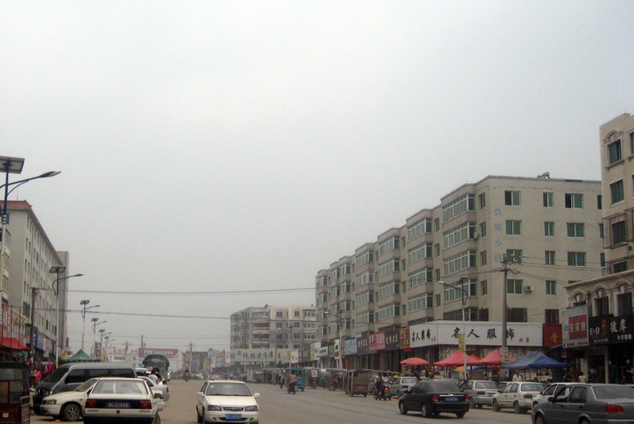 吉林省四平市梨树县下辖约20个乡镇,除了县城梨树镇外,哪一个镇的城镇