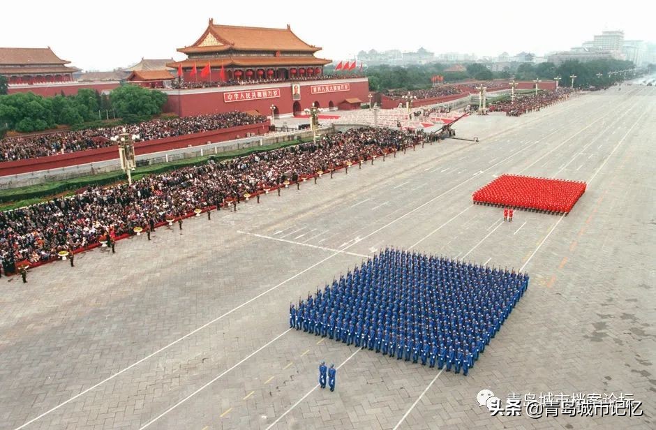 庆祝中华人民共和国成立72周年!新中国15次国庆大阅兵历史回顾