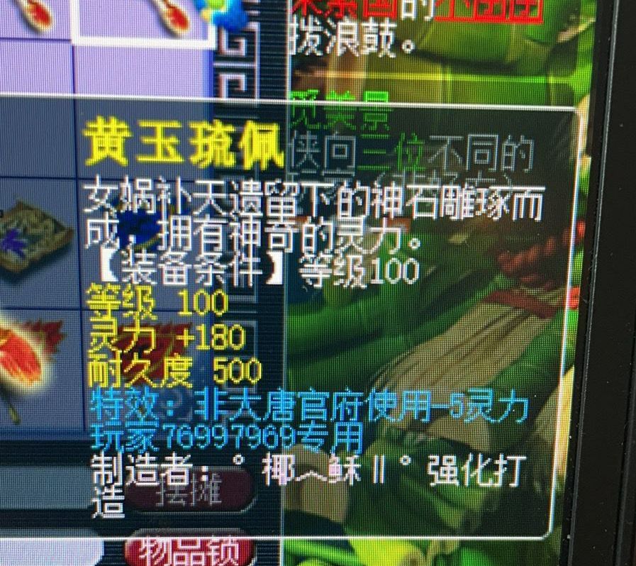 梦幻西游：玩家鉴定出140级双蓝字无级别，却错失了发财的好机会
