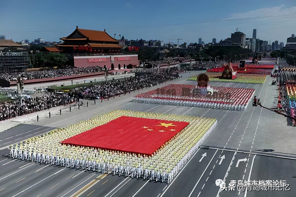 庆祝中华人民共和国成立72周年!新中国15次国庆大阅兵历史回顾