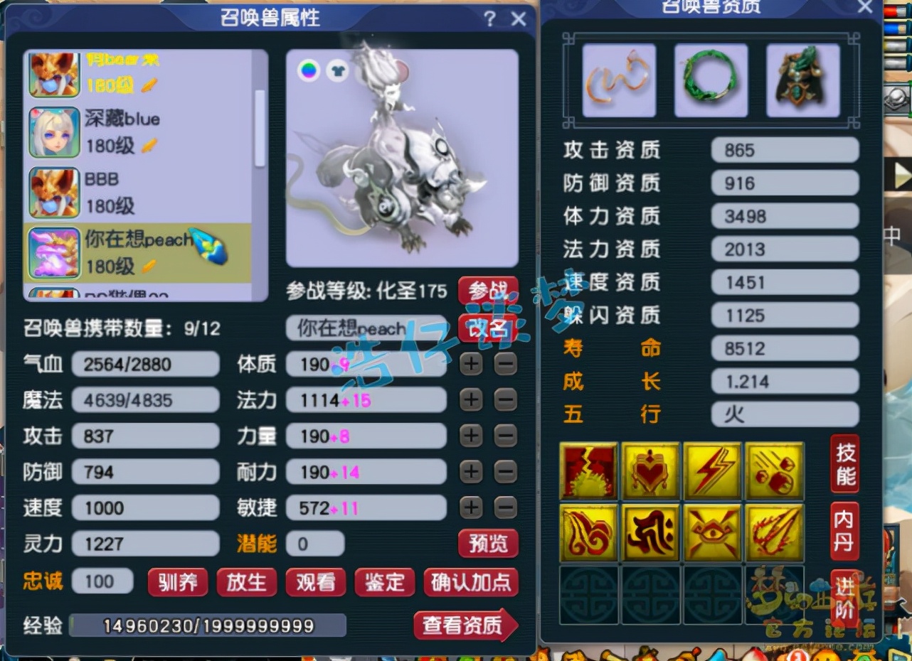 梦幻西游：175文武双全盘丝，不但夺科举状元，硬件更是服战级