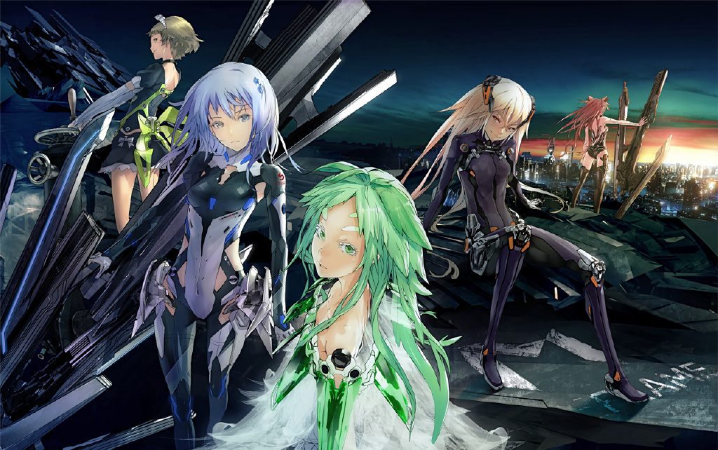 《beatless》机械姬壁纸专辑:没有心跳的人工智能美少女