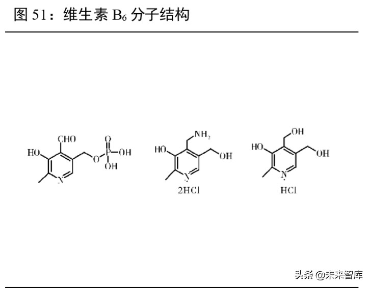 维生素行业深度报告：13个主要维生素品种生产工艺与市场格局解析