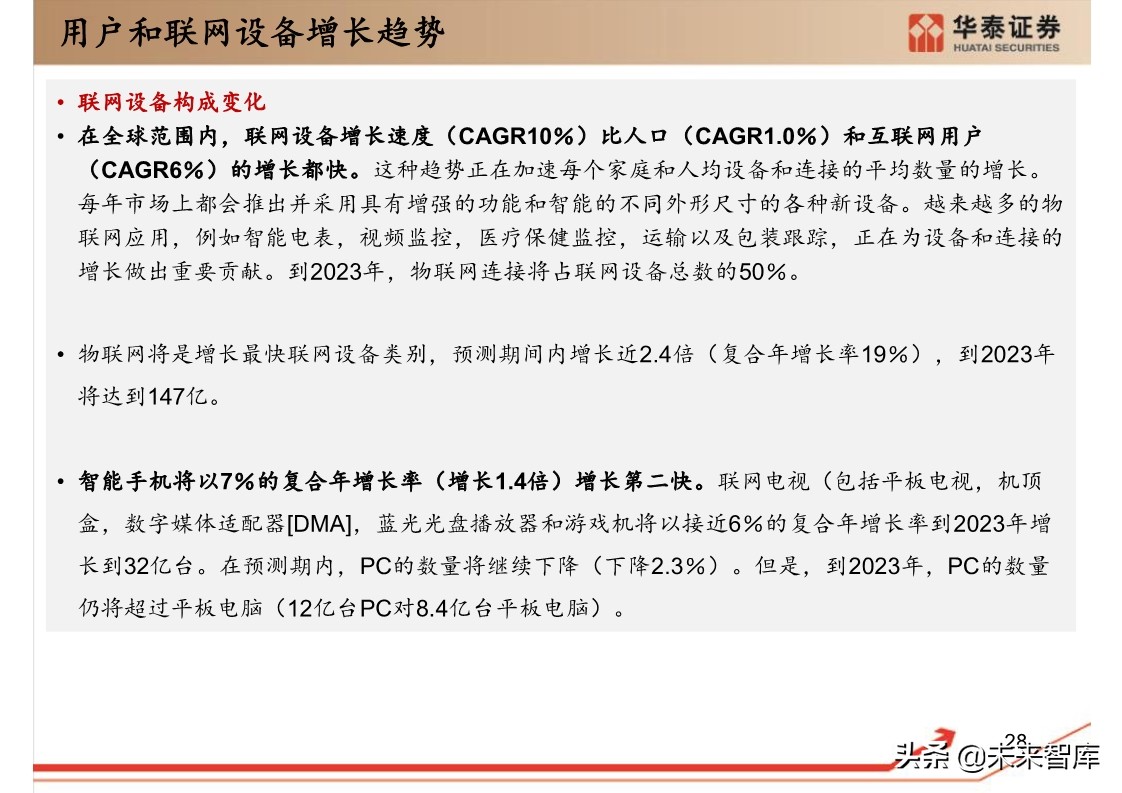 思科年度互联网报告：全球网络流量预测