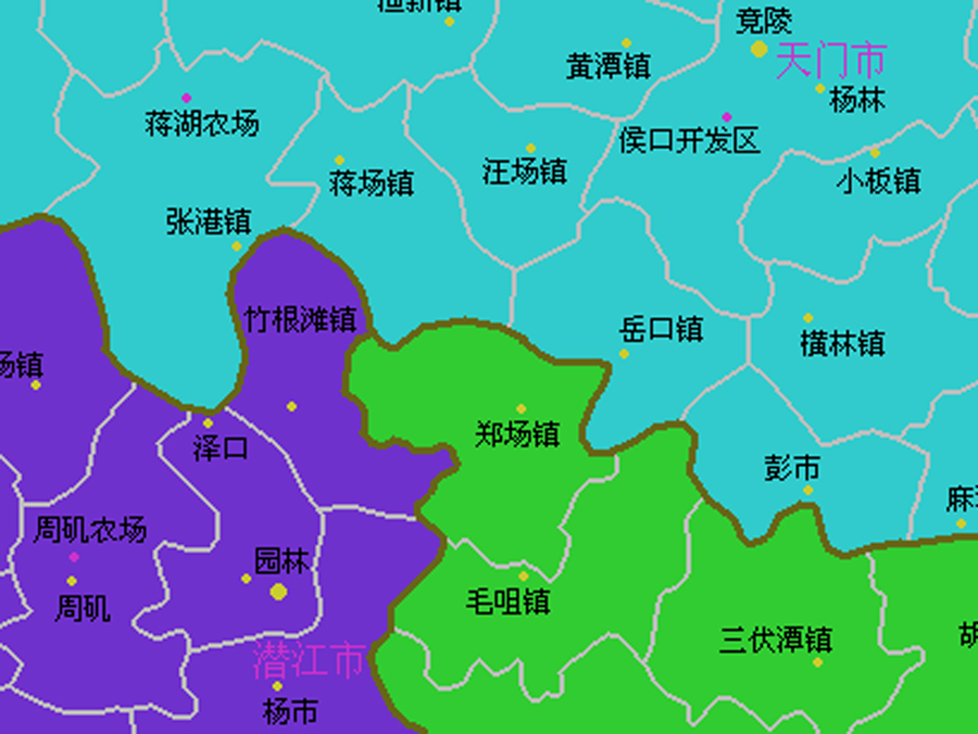 仙桃市属于哪个市仙桃市属于哪个市管辖