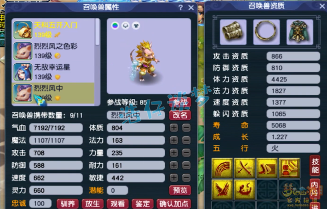 梦幻西游：129天花板级女儿村，极限装备搭配，属性馋坏固伤玩家
