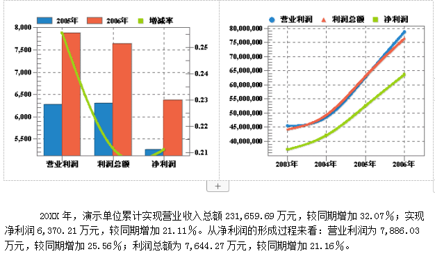 会计行业分析报告2021年末财务分析报告范文模板