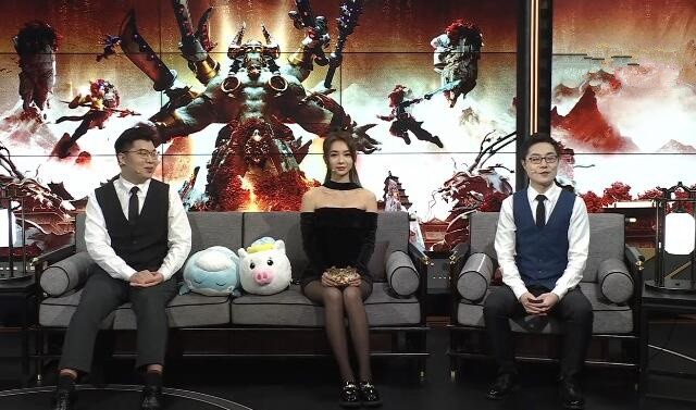 梦幻西游：策划终于开窍了，武神坛解说换人了，来了个美女解说