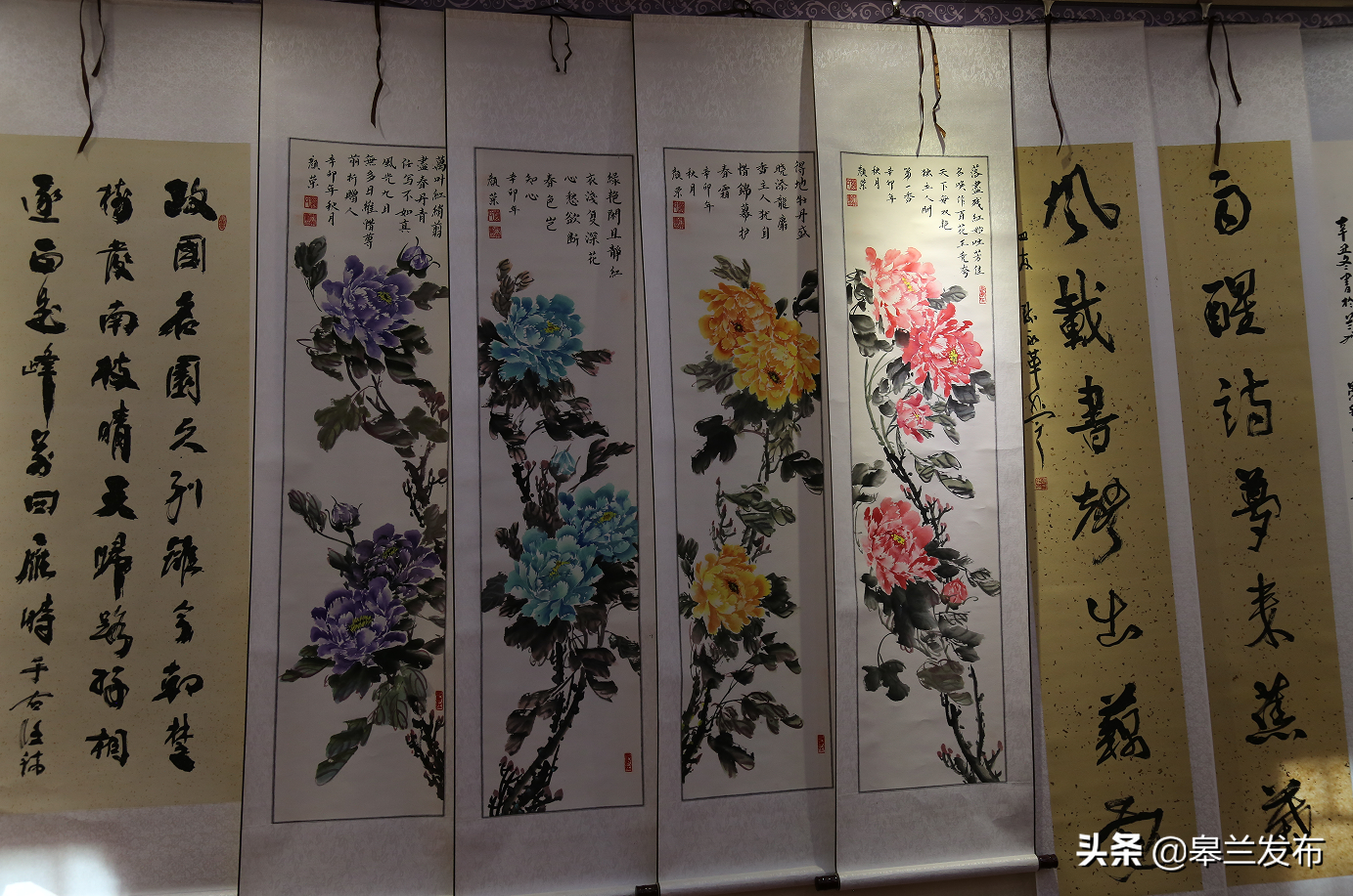 纪念魏振皆先生诞辰133周年书画回顾展在皋兰开展