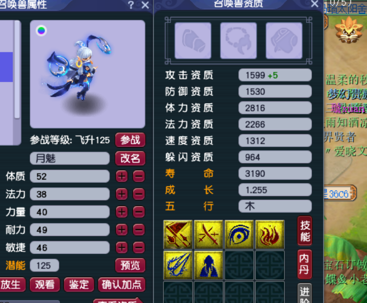 梦幻西游：无级别都不算什么了，这是逆天三蓝字无级别，老王狂赞