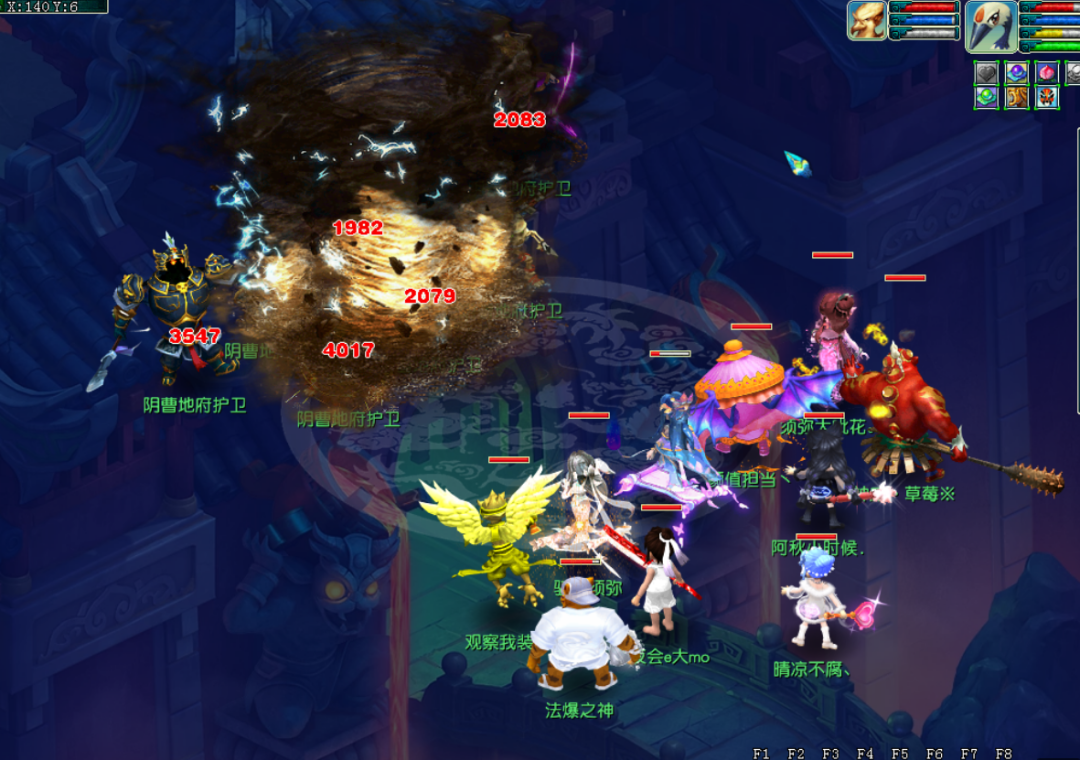 玩家故事丨门派调整在即，神威魔王秀出门派闯关逆天输出