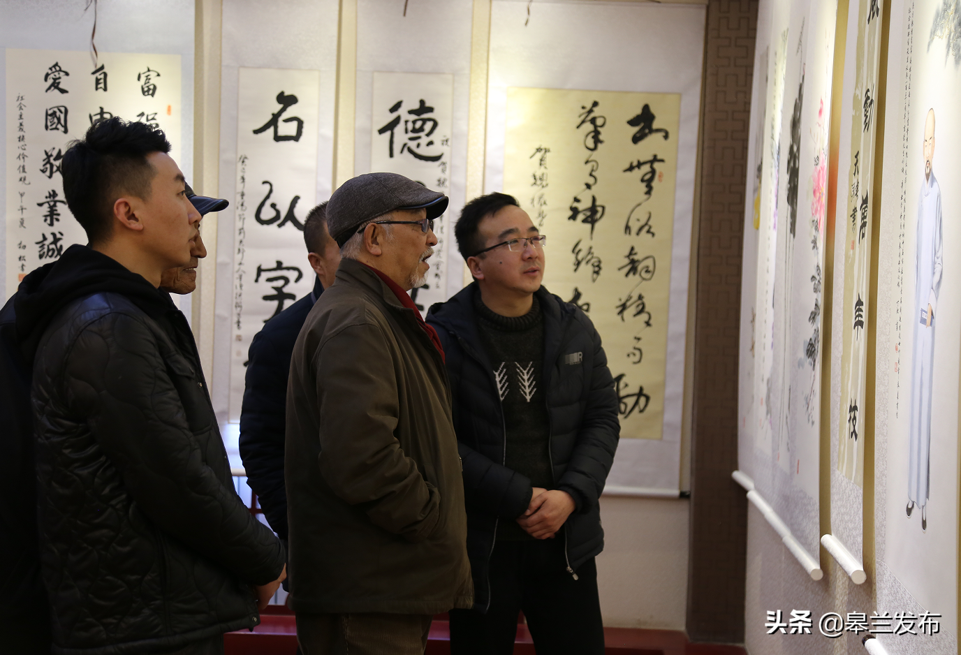 纪念魏振皆先生诞辰133周年书画回顾展在皋兰开展