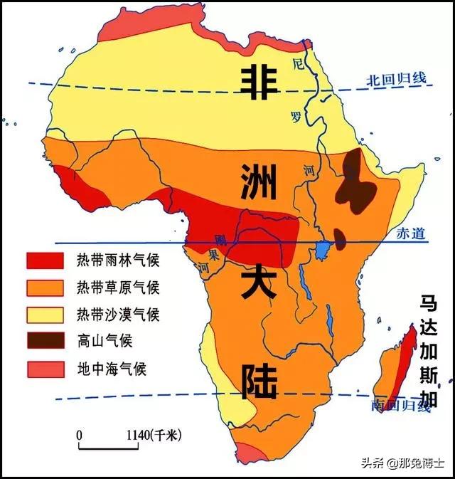 非洲天气中国和非洲谁更热
