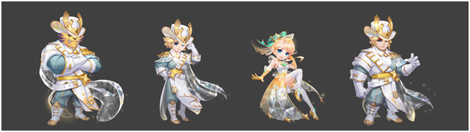 梦幻西游：霜雪欢歌配吞云腾蛇，最帅嘉年华造型不接受反驳