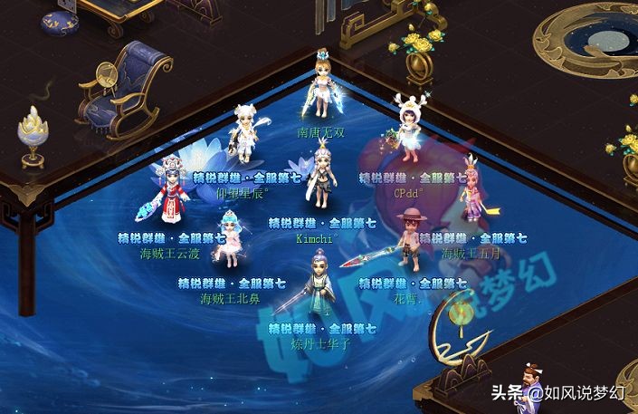 梦幻西游：69群雄八强指挥，现实中的主业是工地“搬砖工”