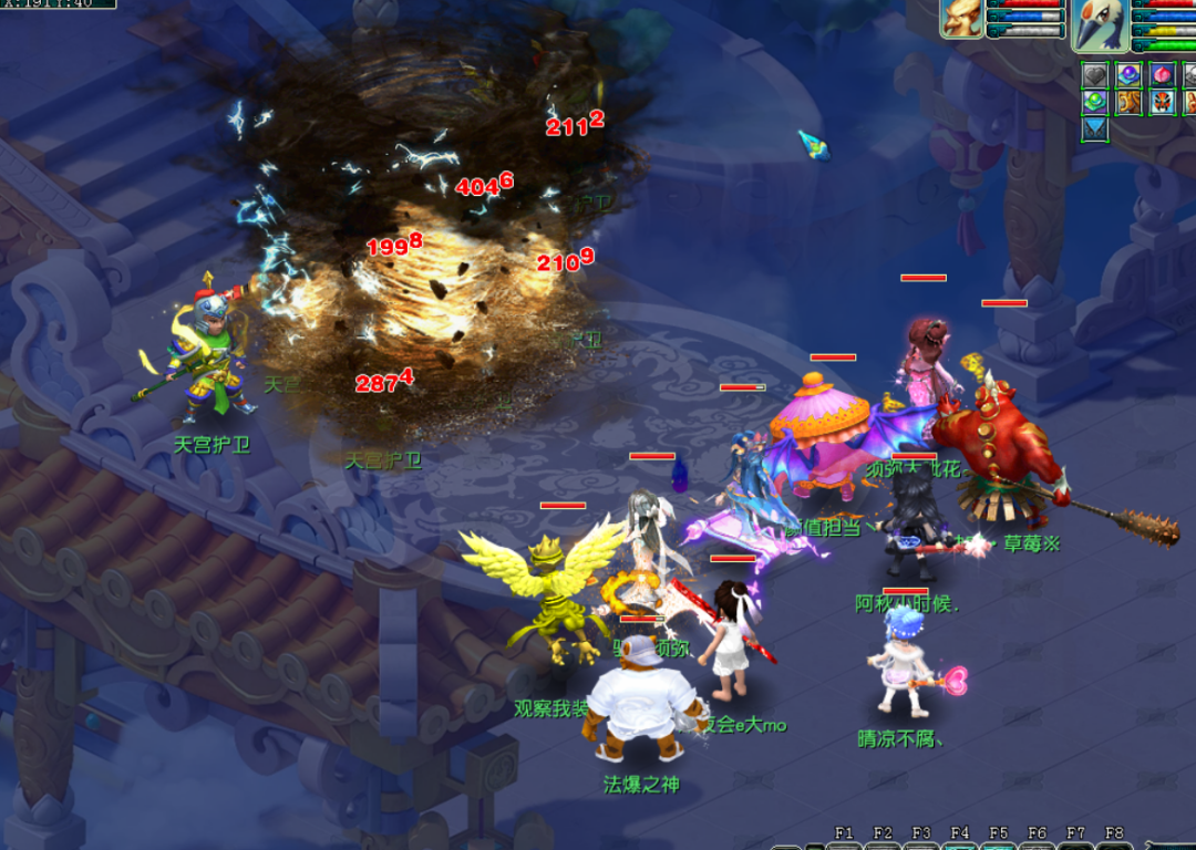 玩家故事丨门派调整在即，神威魔王秀出门派闯关逆天输出