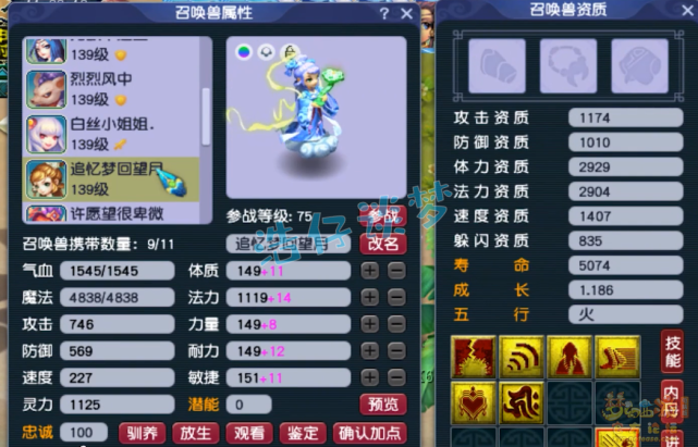 梦幻西游：129天花板级女儿村，极限装备搭配，属性馋坏固伤玩家