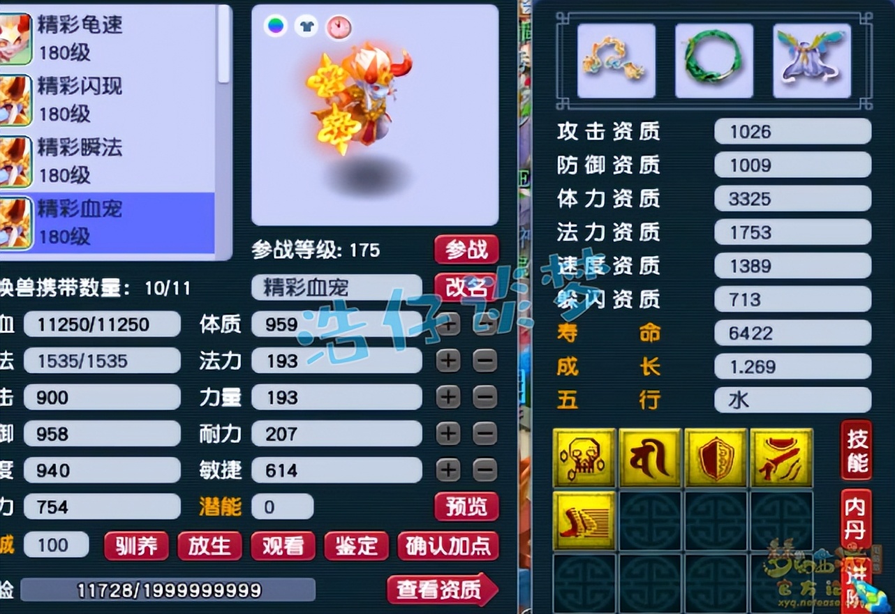 梦幻西游：175性价比帮战凌波城，4件物暴装备，体验超越服战号
