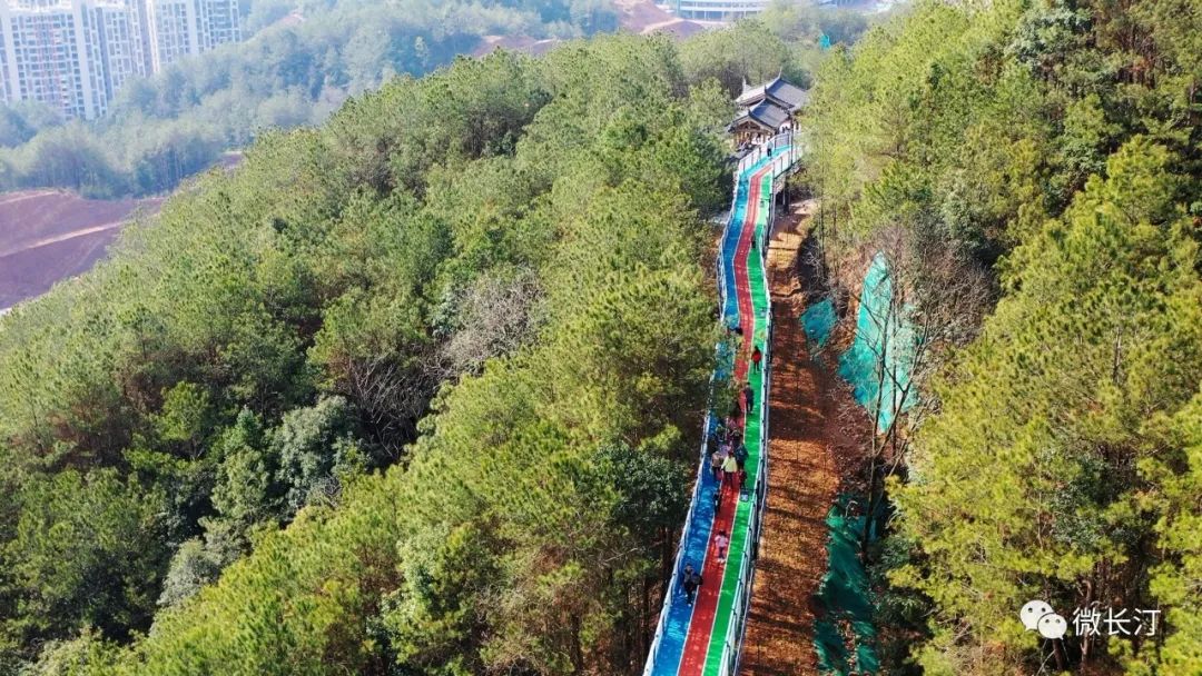 长汀畅游南屏山步道饱览汀州城美景