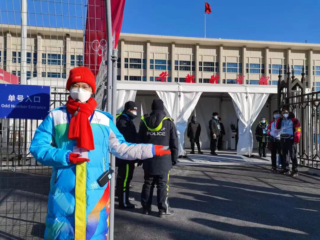 海淀区12万名城市志愿者服务北京冬奥会和冬残奥会