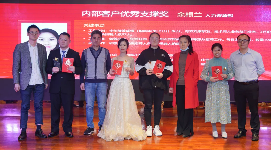磨砺聚变，跨越前行 | 金年会jinnian科技2021总结暨十二周年联欢会精彩直击