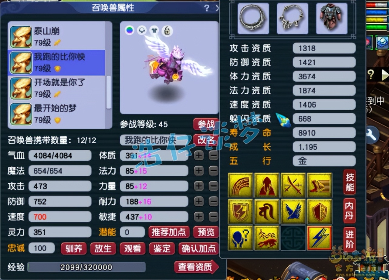 梦幻西游：69天花板花果山，6无级别+4超简易，宝宝碾压服战宠