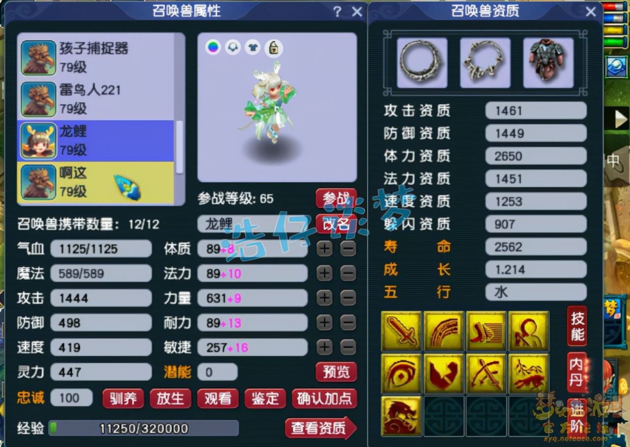 梦幻西游：69个性女儿村，带满天套玩力经脉？真正做到力封双修