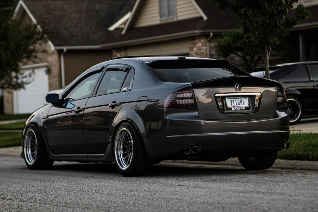 acura tl 改装鉴赏!