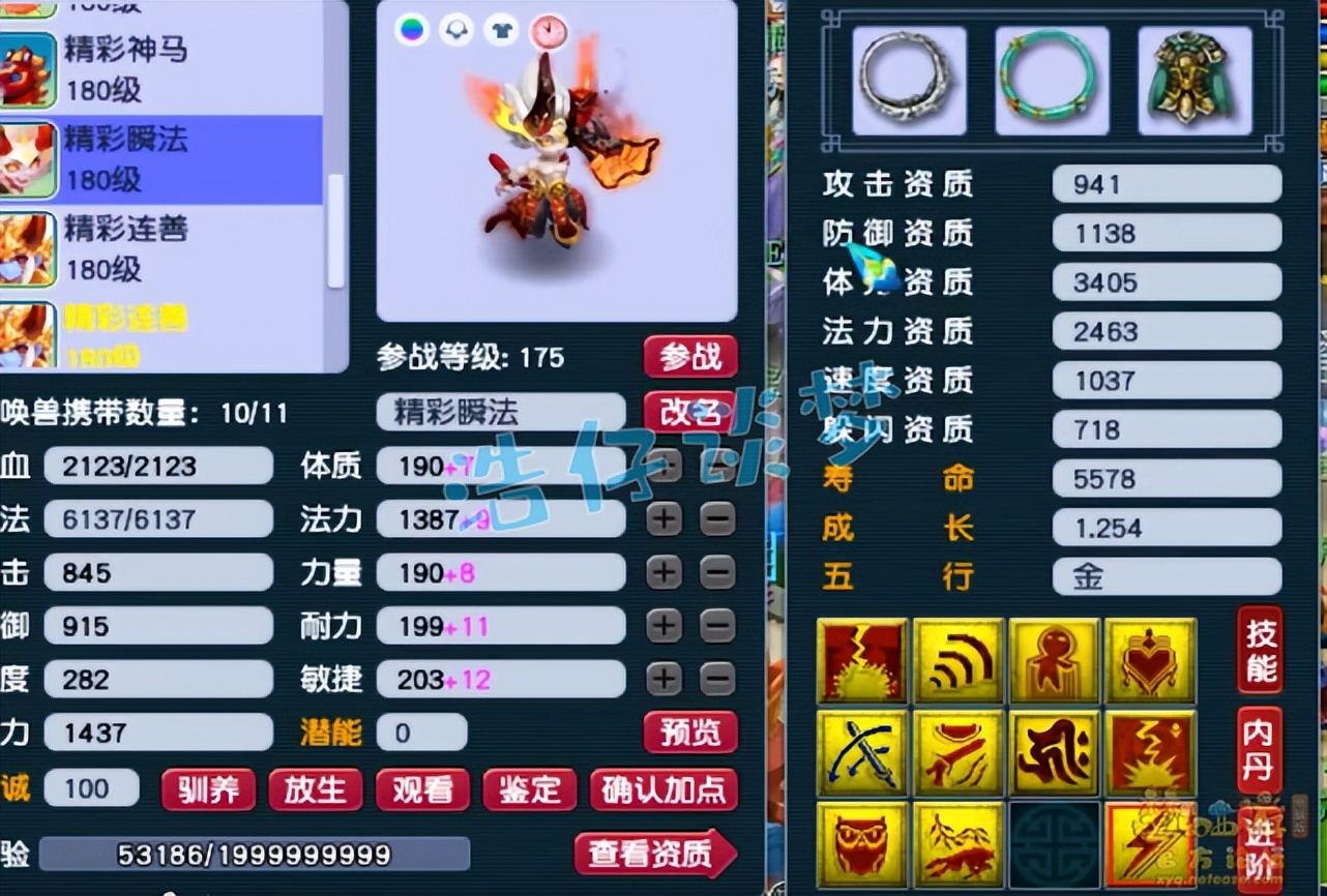 梦幻西游：175性价比帮战凌波城，4件物暴装备，体验超越服战号