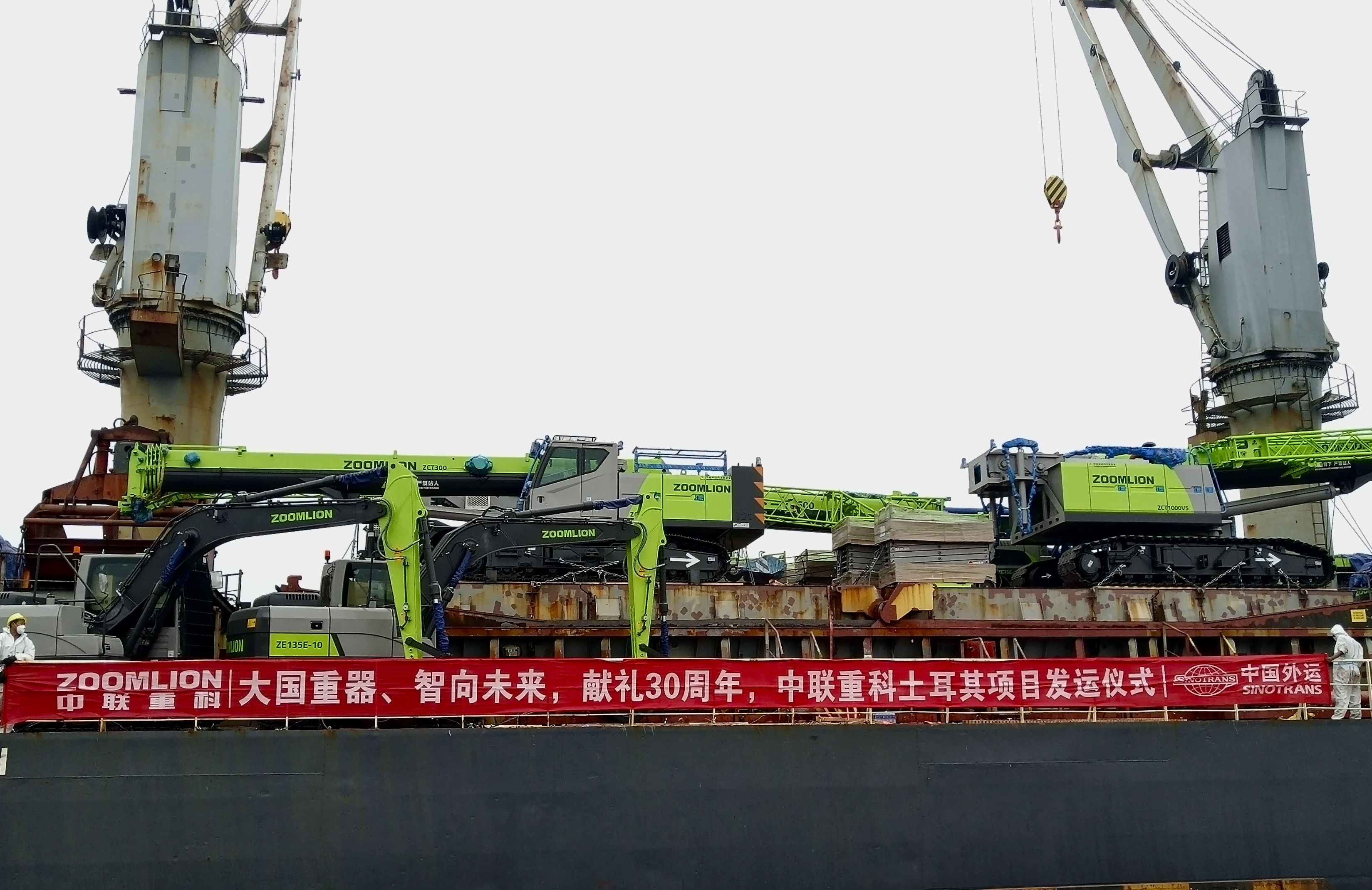 产品走俏全球！九游会重科海外市场大单不断