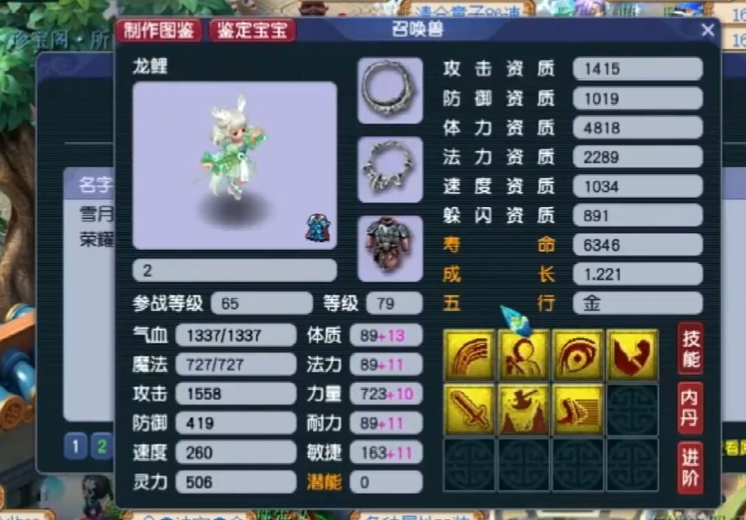 梦幻西游：69级万血欣欣向荣个性宠亮相，因属性太好遭质疑是假的
