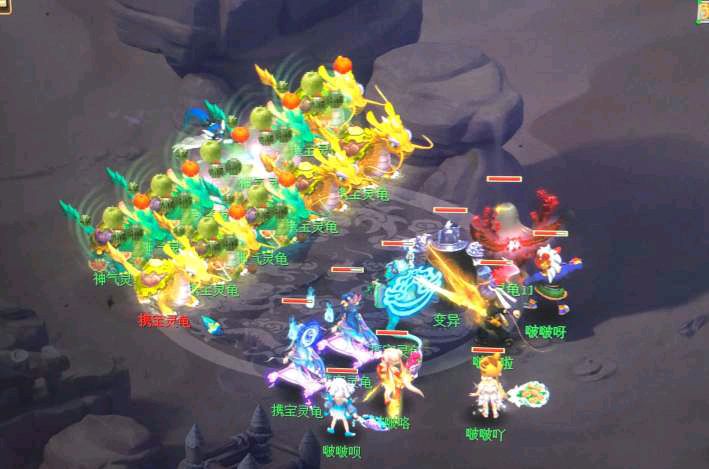 梦幻西游：五开玩家杀夜叉打破纪录，遇到8只变异龙龟，奖励诱人