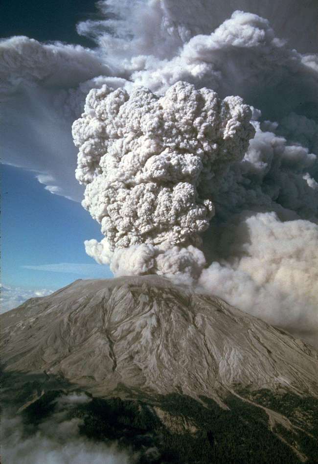 10,1980年圣海伦火山爆发