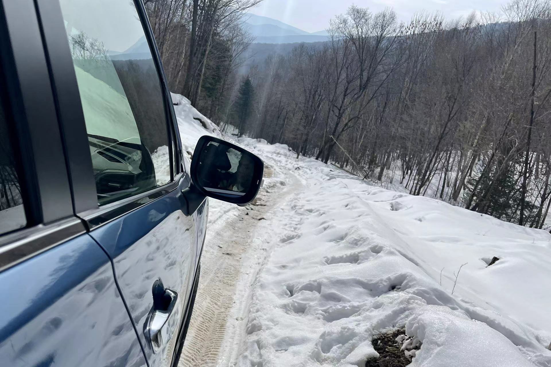 斯巴鲁冰雪试驾