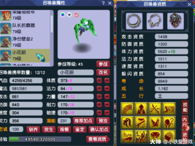 梦幻西游：精锐第一超级血宠！79级全体加点竟破万血，史无前例