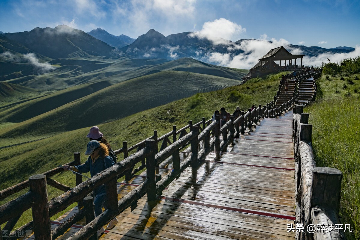 海北藏族阿咪东索景区青海5a级景区