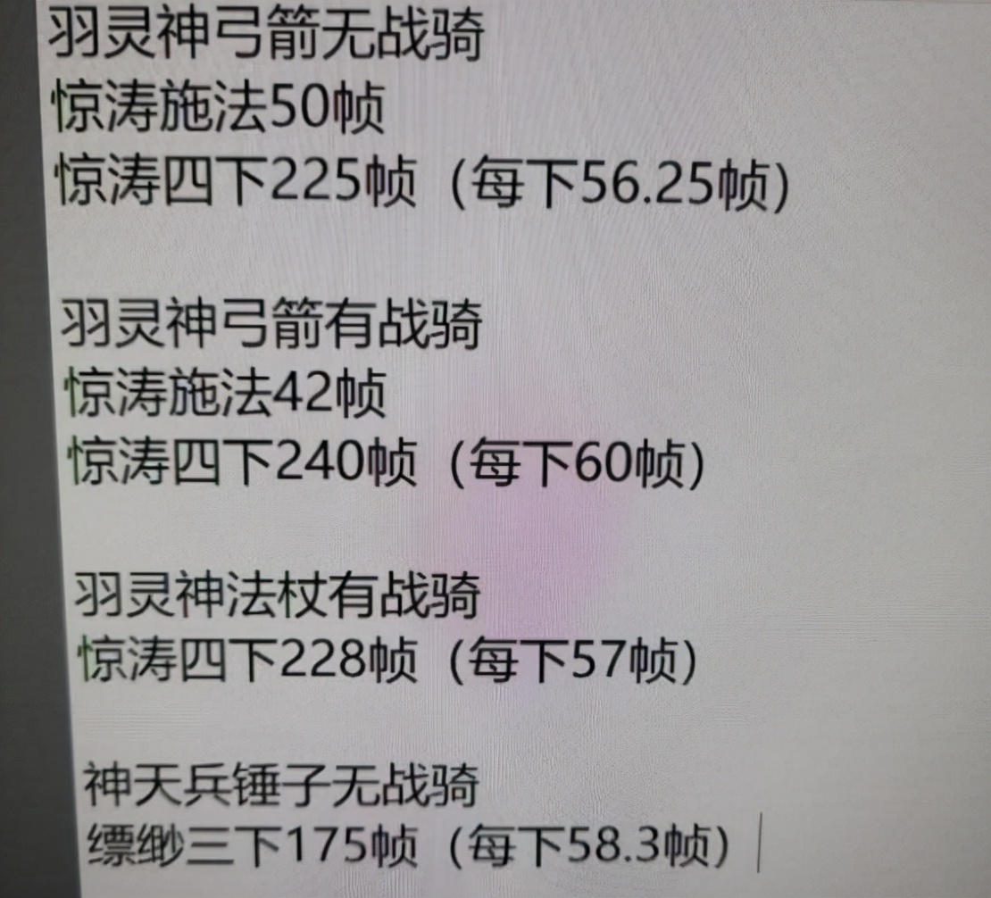 梦幻西游：羽灵神用弓没有法杖攻击快，有战骑真能提升攻击速度