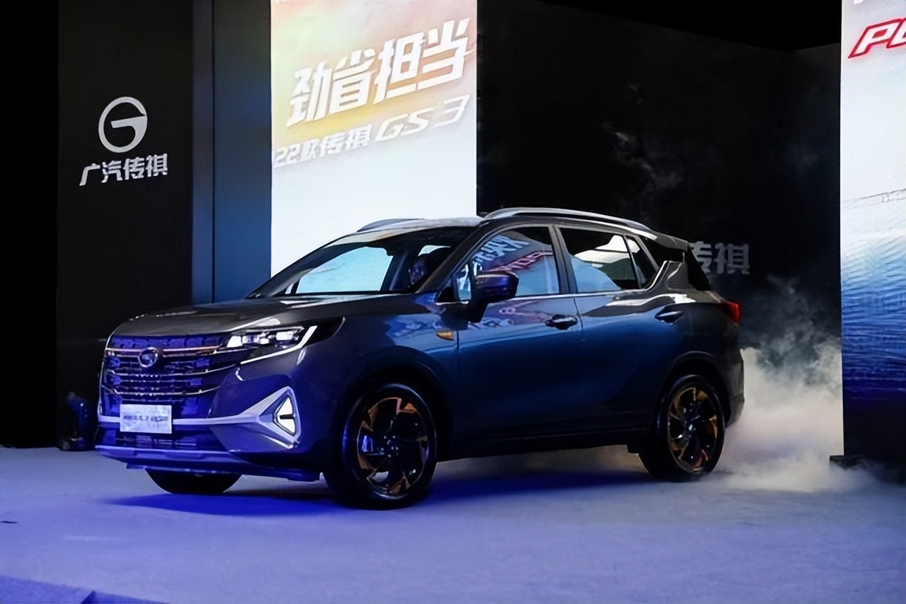 2022款传祺GS3 POWER上市，售价8.48万-10.28万元