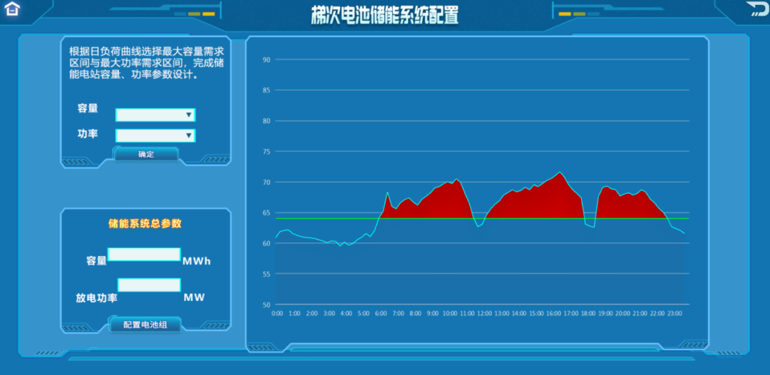 储能电站系列虚拟仿真软件，让电网持续带电