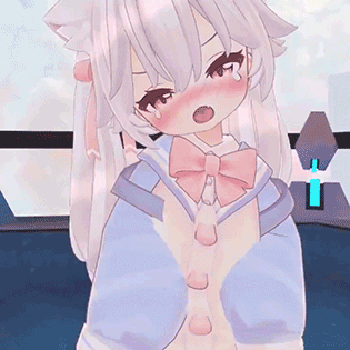 抖音二次元少女跳舞表情包抖音二次元表情包gif