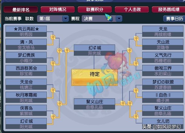 梦幻西游：渔岛服战盘丝念总武器曝光，浩文直播人气远远高于二狗