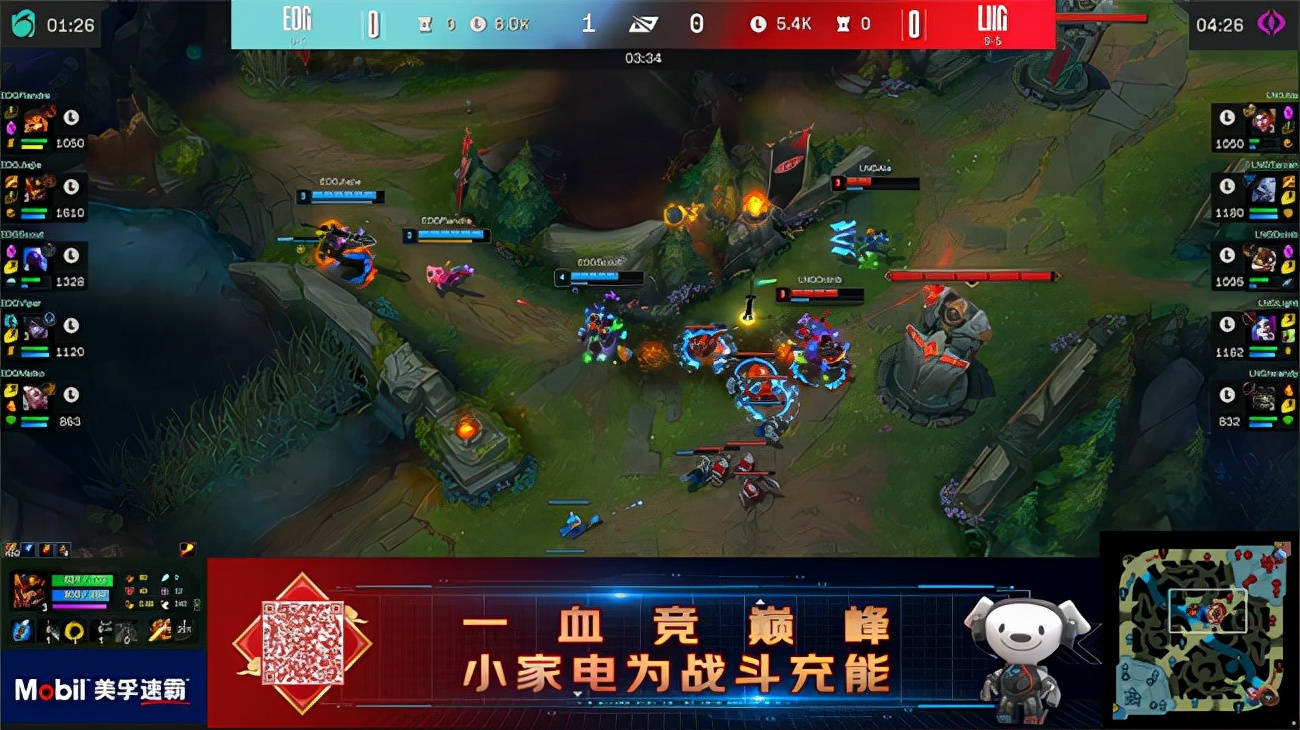 LOL-LPL：Light泽丽灿丽花火天秀收割，LNG团战为王2-0战胜EDG
